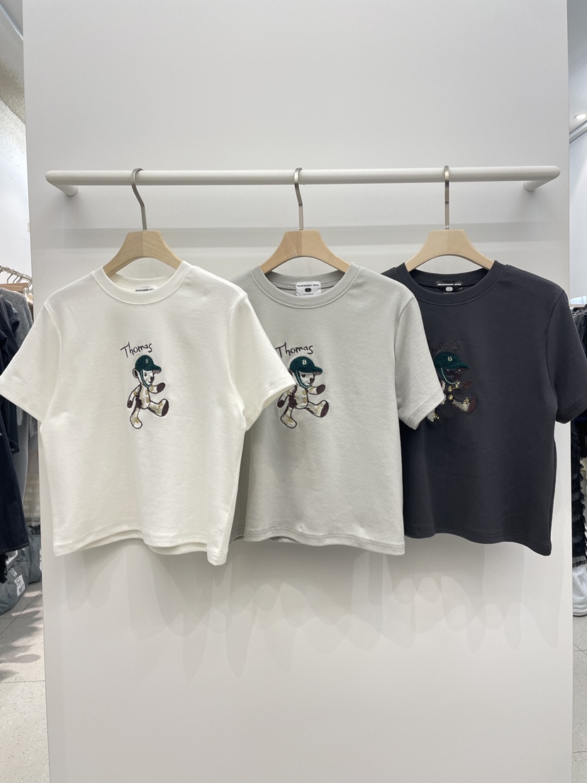 NYLON韓國直郵㊣女士新品休閑推薦人氣真品25秋冬職業時尚T恤NYLONT恤