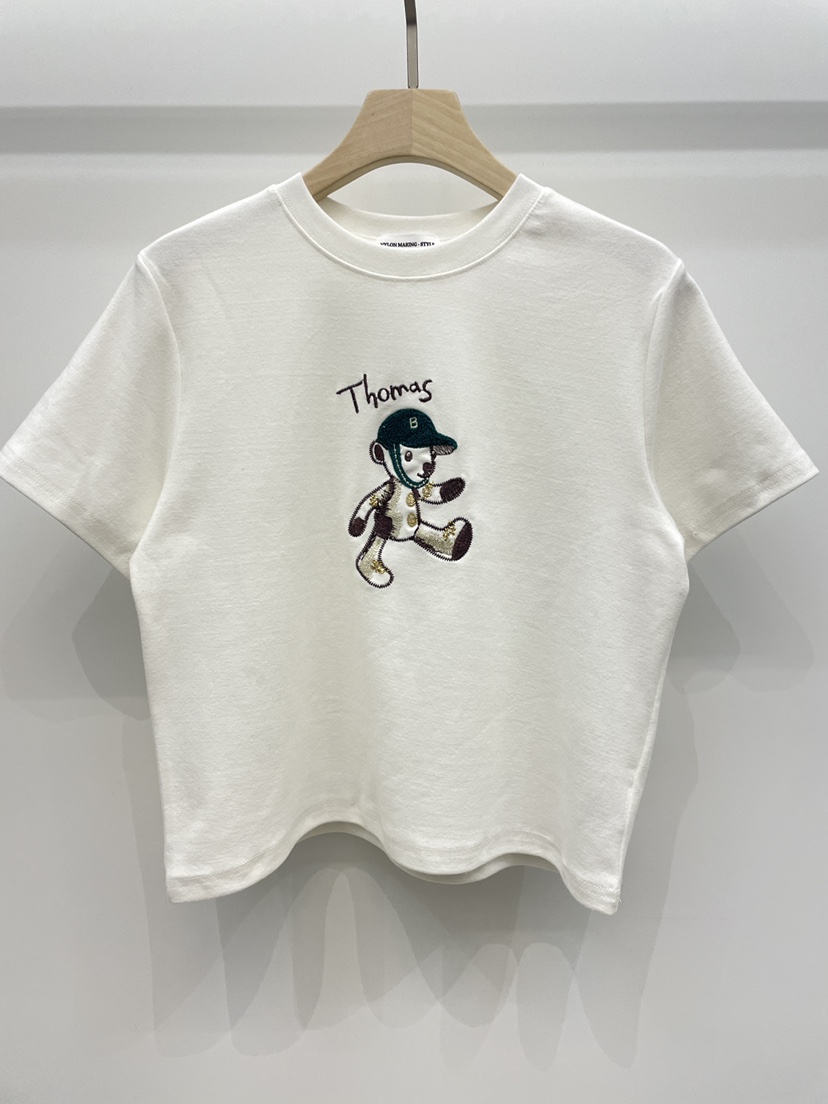 NYLON韓國直郵㊣女士新品休閑推薦人氣真品25秋冬職業時尚T恤NYLONT恤圖色1