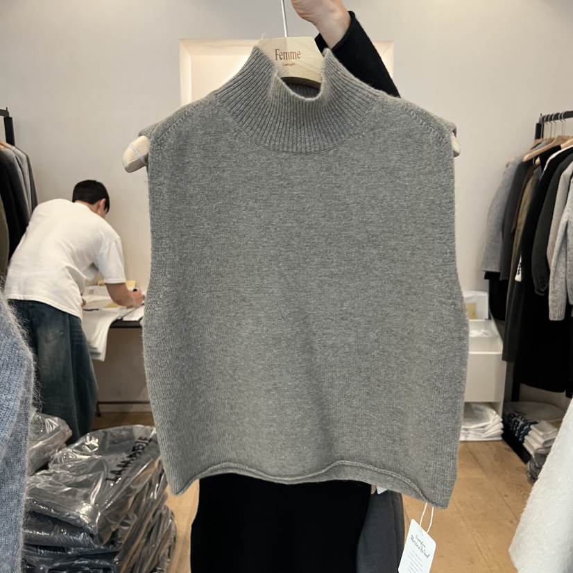 LA MAGIE FEMME東大門㊣直郵女裝新款職業人氣休閑吊帶背心Lamagie Femme吊帶/背心圖色1