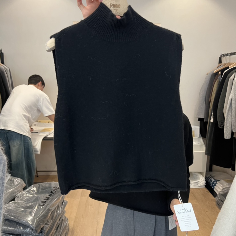 LA MAGIE FEMME東大門㊣直郵女裝新款職業人氣休閑吊帶背心Lamagie Femme吊帶/背心圖色2