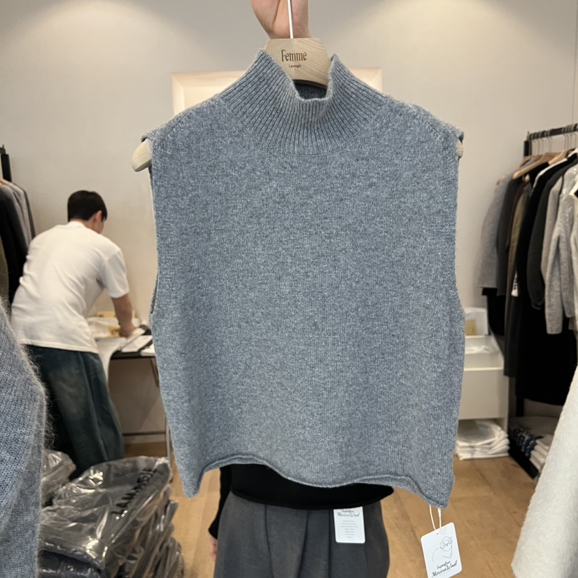 LA MAGIE FEMME東大門㊣直郵女裝新款職業人氣休閑吊帶背心Lamagie Femme吊帶/背心圖色3