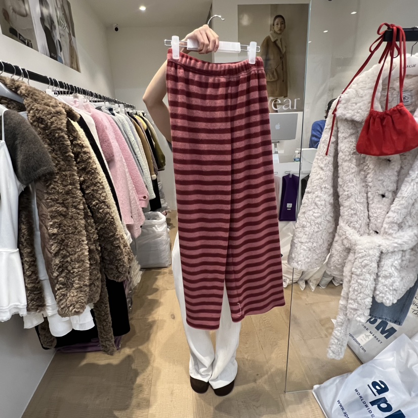 RUMIRU/AWEAR韓國直郵㊣女士新品真品推薦人氣休閑25秋冬休閑褲awear/RUMIRU休閑褲