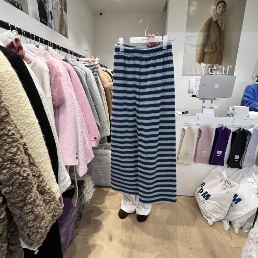 RUMIRU/AWEAR韓國直郵㊣女士新品真品推薦人氣休閑25秋冬休閑褲awear/RUMIRU休閑褲圖色1