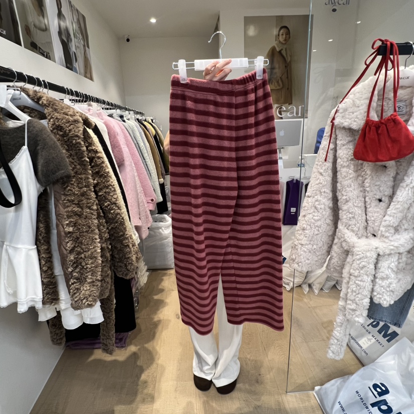 RUMIRU/AWEAR韓國直郵㊣女士新品真品推薦人氣休閑25秋冬休閑褲awear/RUMIRU休閑褲圖色2