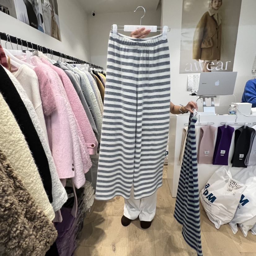 RUMIRU/AWEAR韓國直郵㊣女士新品真品推薦人氣休閑25秋冬休閑褲awear/RUMIRU休閑褲圖色3