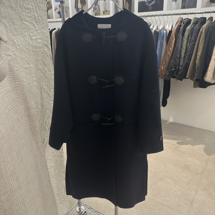 MARAN-P東大門㊣直郵女裝新品25秋冬職業推薦中長款大衣手工MARAN中長款大衣圖色2