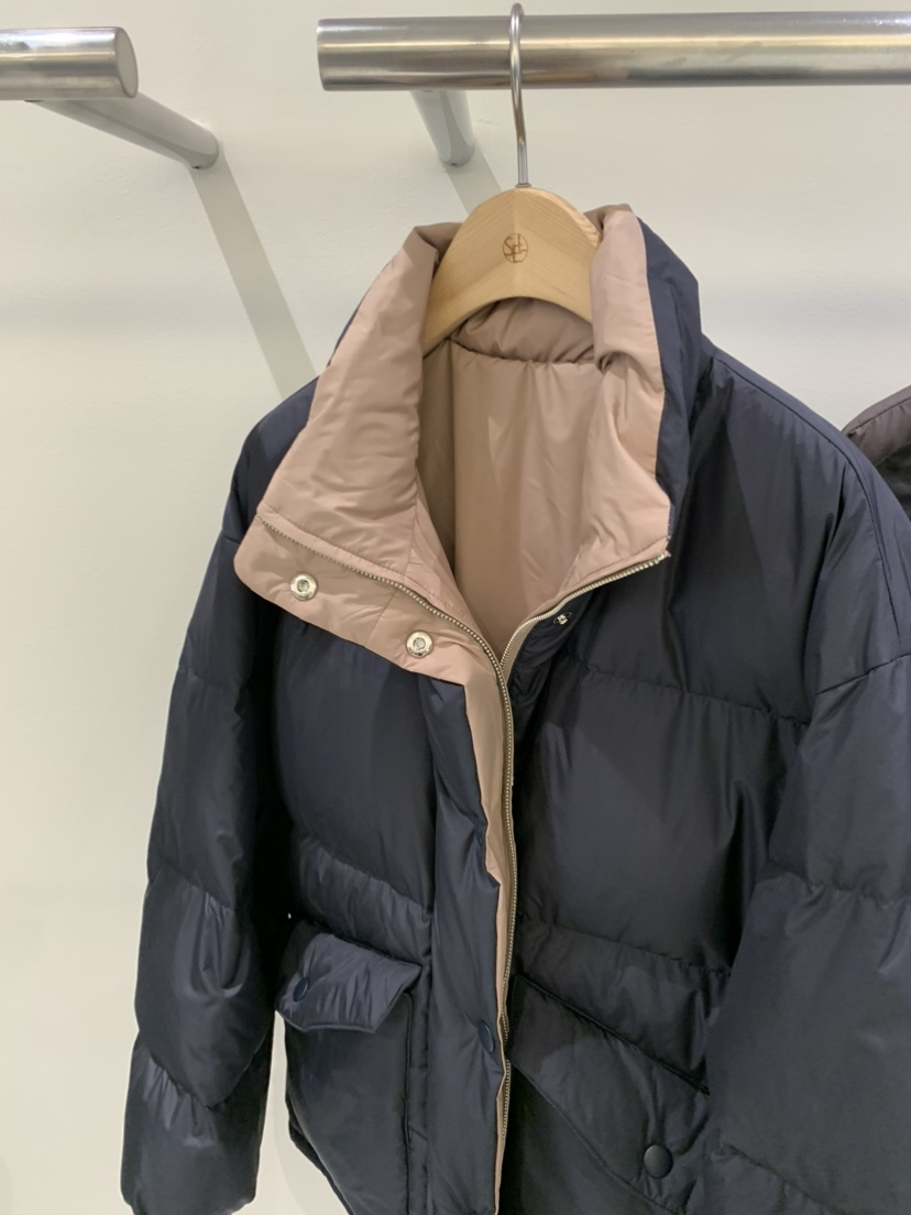 SELECT MARKET東大門㊣直郵女裝新品人氣短款羽絨服里外穿SELECT MARKET短款羽絨服