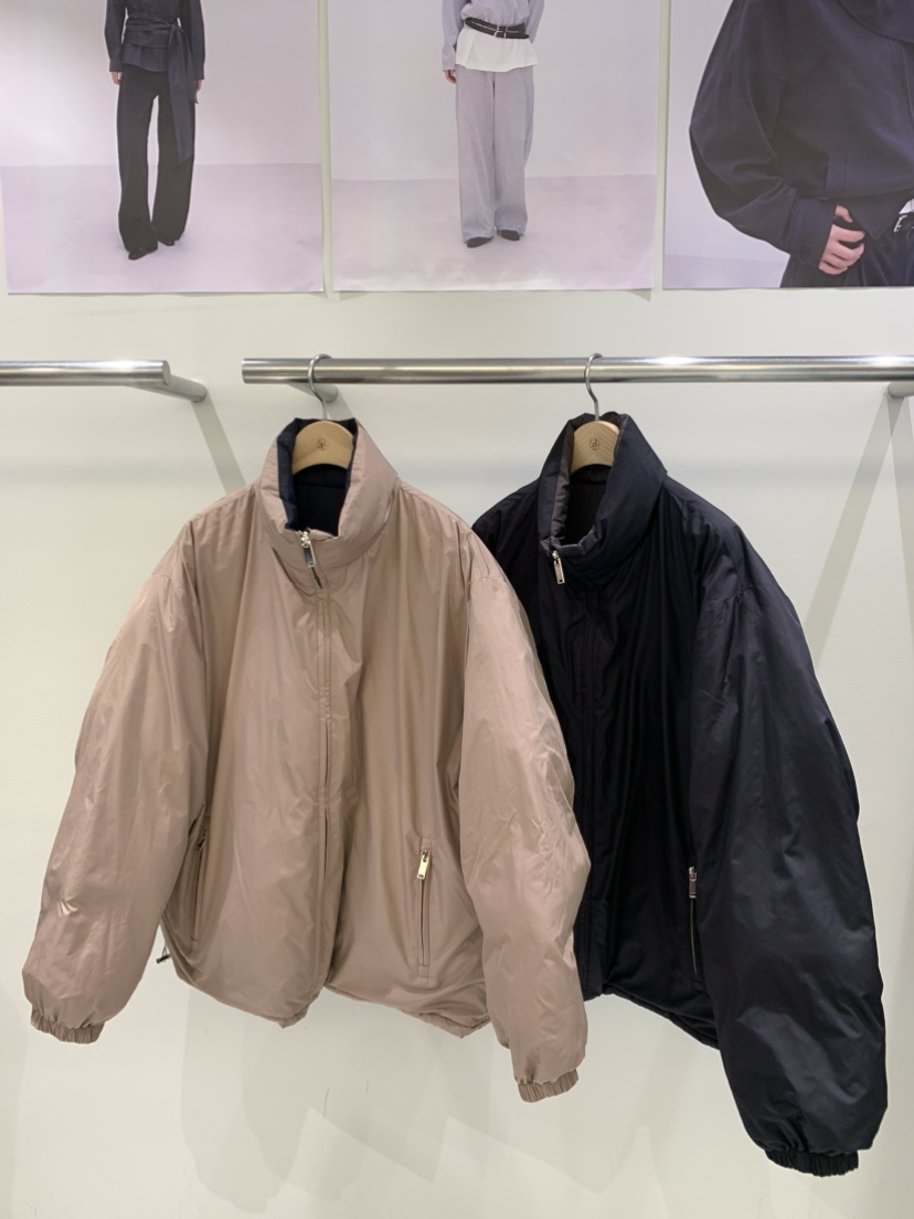 SELECT MARKET東大門㊣直郵女裝新品人氣短款羽絨服里外穿SELECT MARKET短款羽絨服