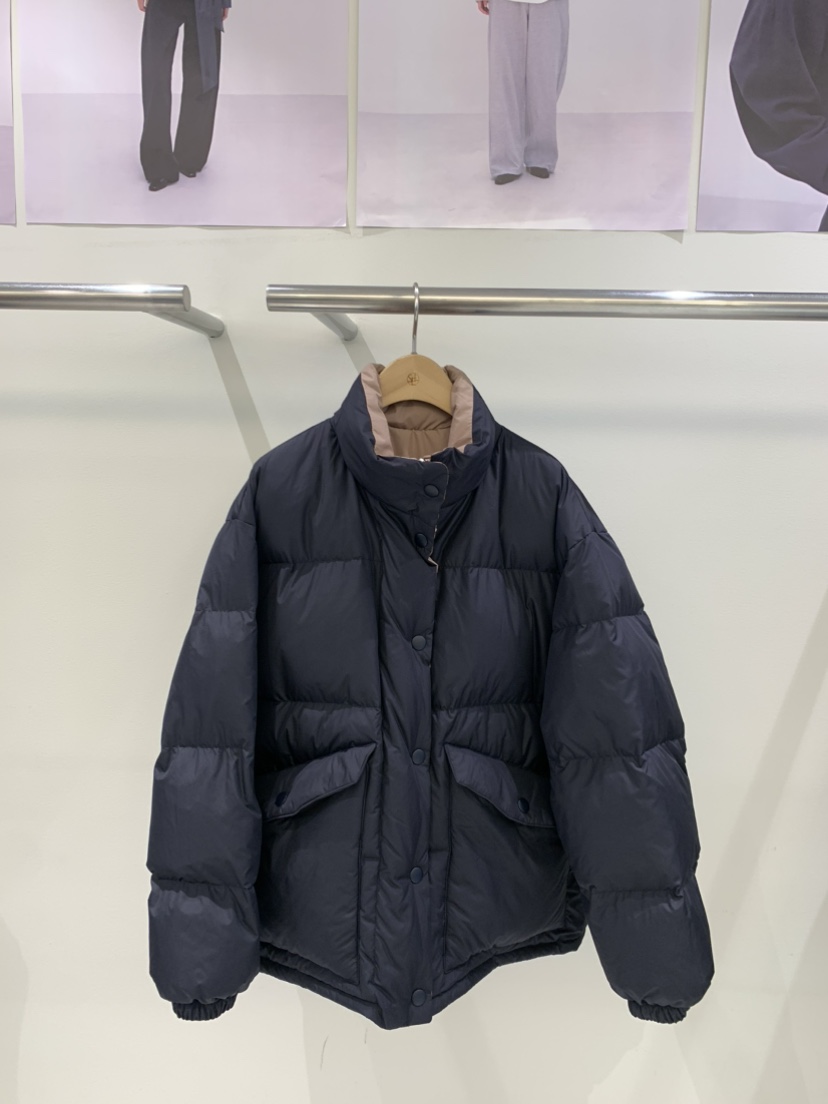 SELECT MARKET東大門㊣直郵女裝新品人氣短款羽絨服里外穿SELECT MARKET短款羽絨服圖色1