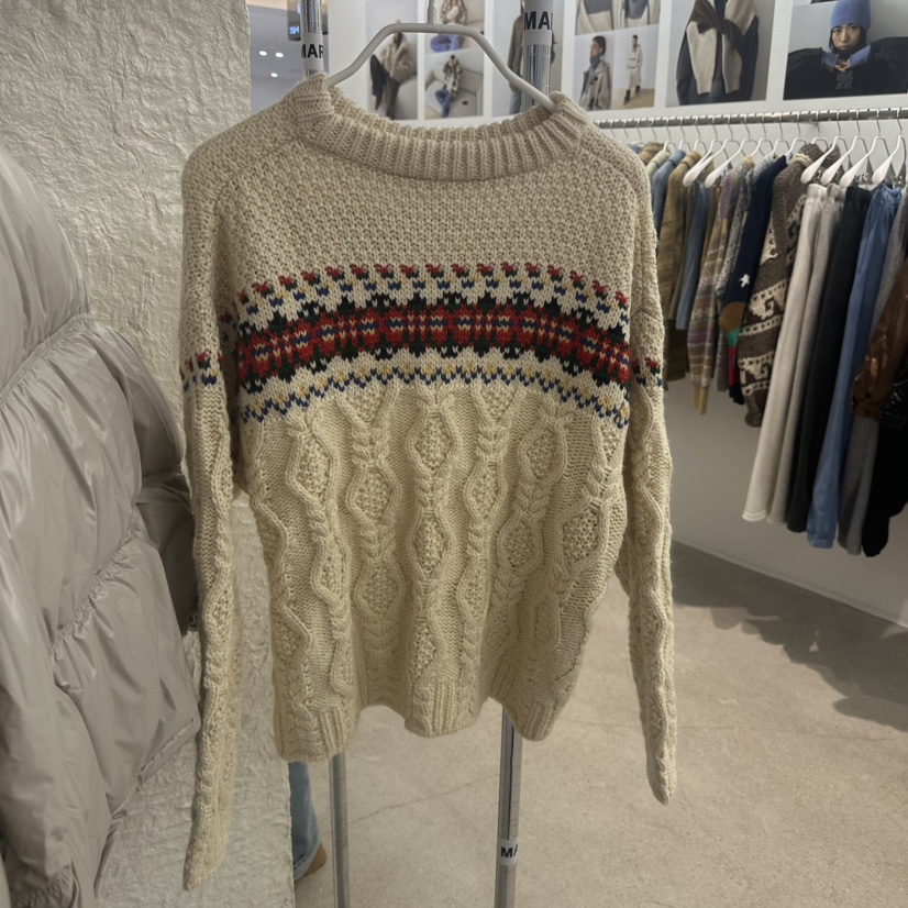 MARAN-P韓國代購㊣女裝新款真品職業25秋冬休閑推薦針織衫MARAN針織衫