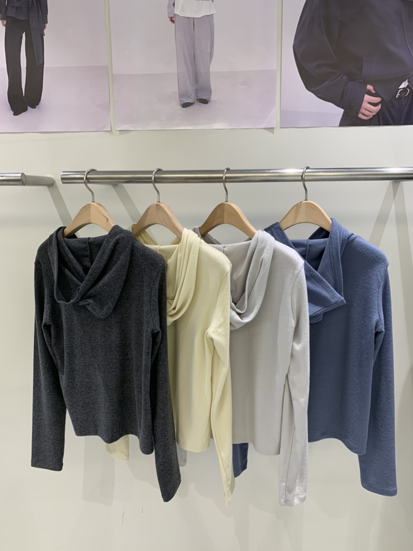 SELECT MARKET東大門㊣直郵女士新品休閑時尚25秋冬長袖T恤SELECT MARKET長袖T恤