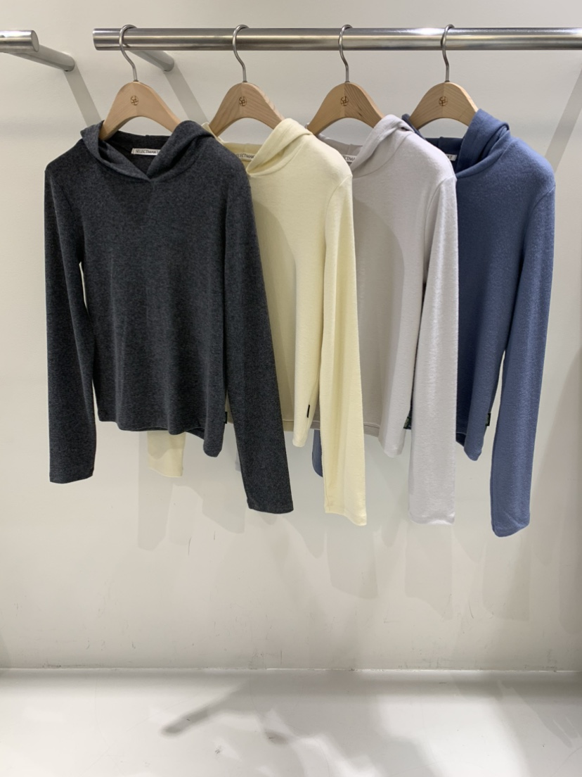 SELECT MARKET東大門㊣直郵女士新品休閑時尚25秋冬長袖T恤SELECT MARKET長袖T恤