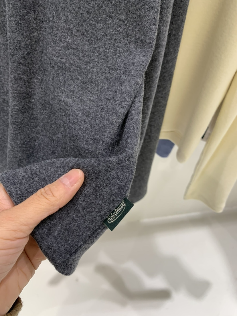 SELECT MARKET東大門㊣直郵女士新品休閑時尚25秋冬長袖T恤SELECT MARKET長袖T恤