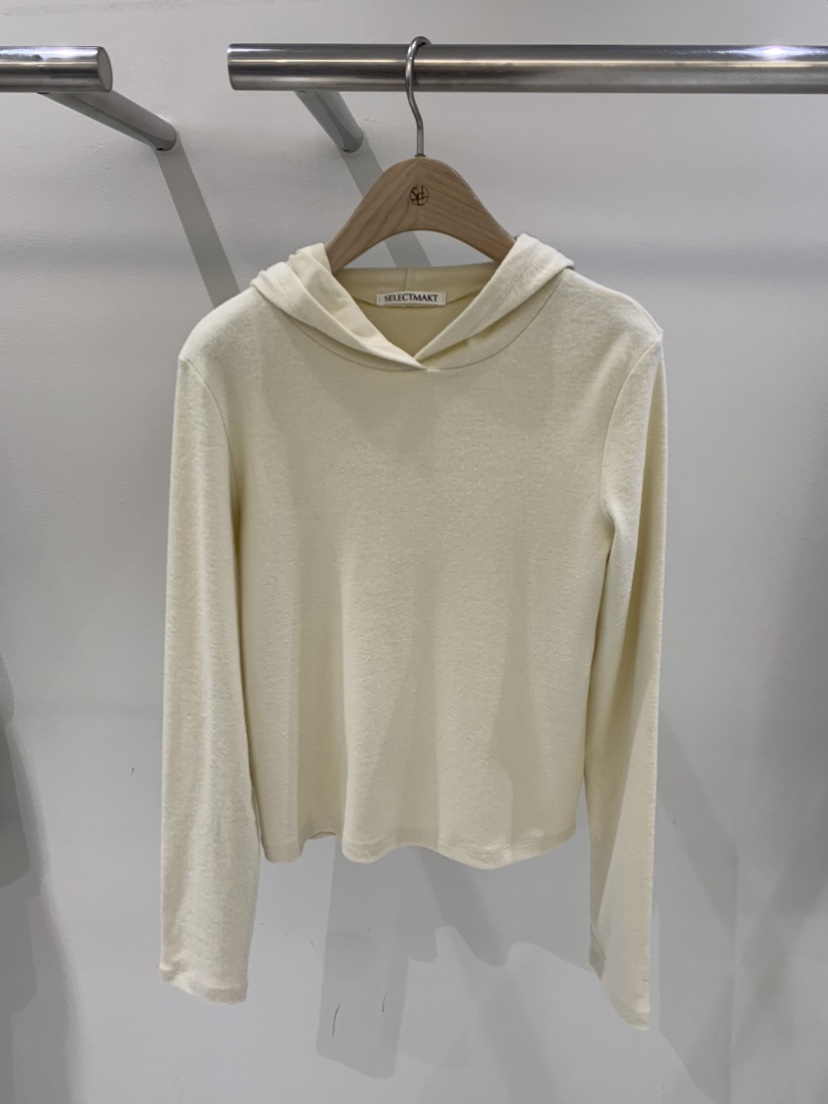 SELECT MARKET東大門㊣直郵女士新品休閑時尚25秋冬長袖T恤SELECT MARKET長袖T恤圖色1