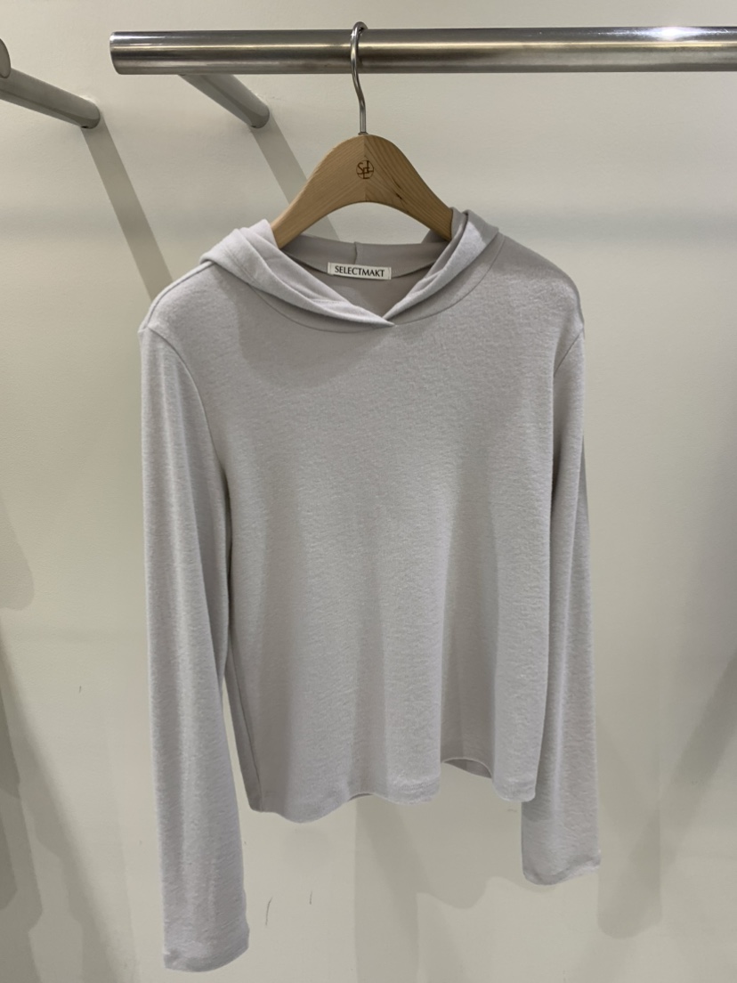 SELECT MARKET東大門㊣直郵女士新品休閑時尚25秋冬長袖T恤SELECT MARKET長袖T恤圖色2