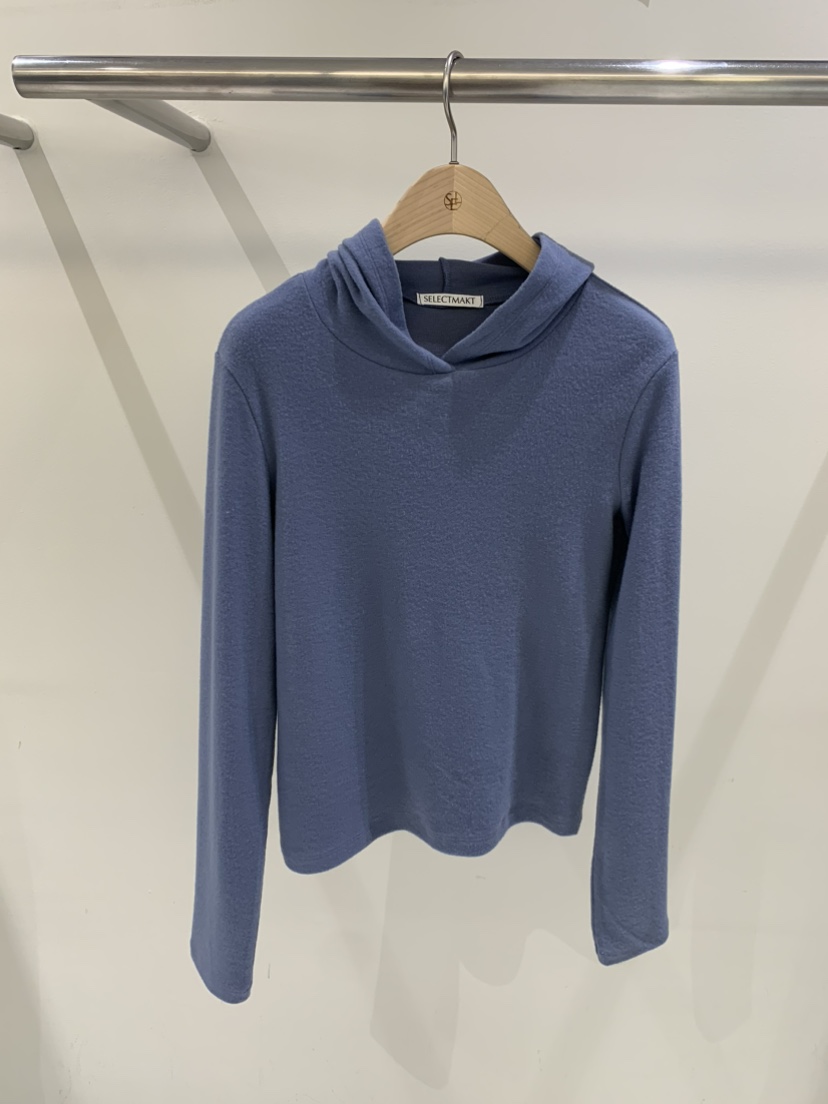 SELECT MARKET東大門㊣直郵女士新品休閑時尚25秋冬長袖T恤SELECT MARKET長袖T恤圖色3