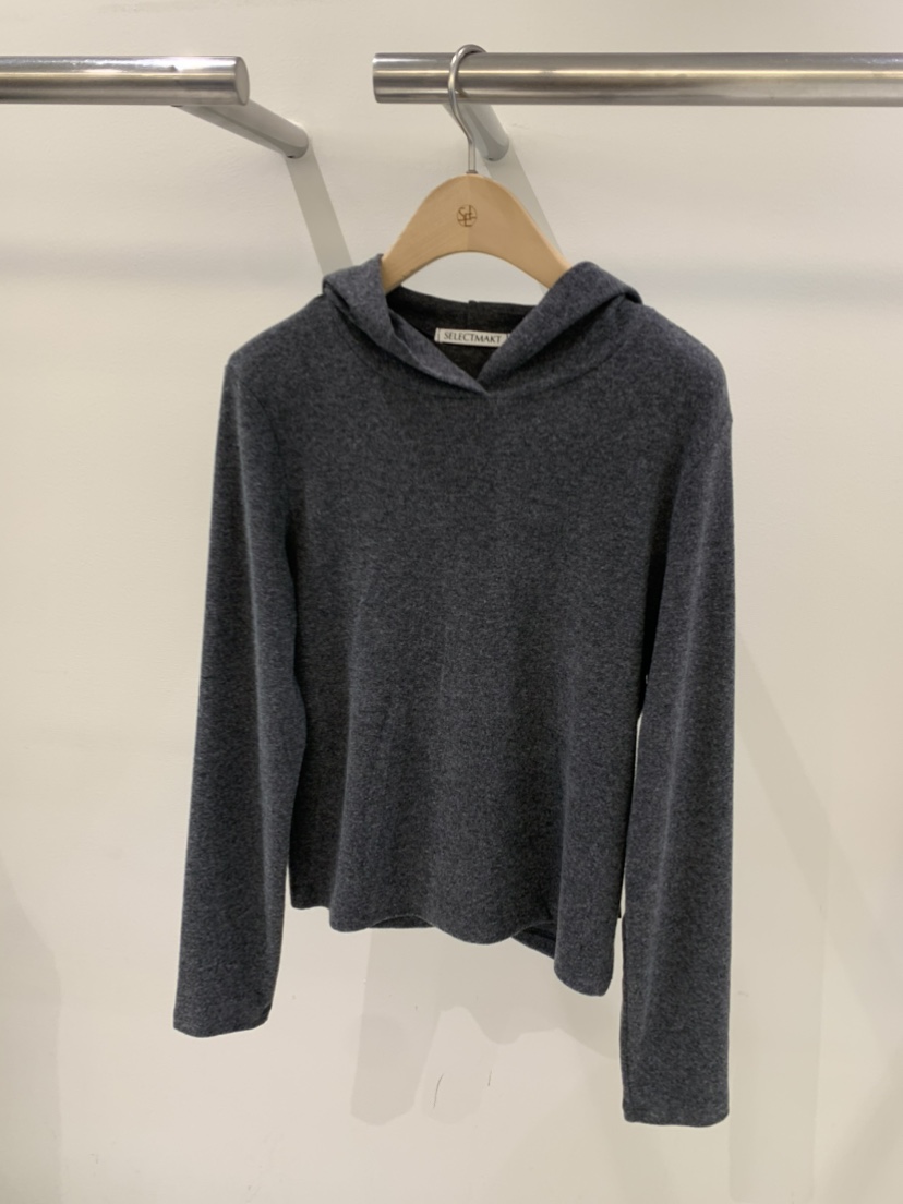 SELECT MARKET東大門㊣直郵女士新品休閑時尚25秋冬長袖T恤SELECT MARKET長袖T恤圖色4