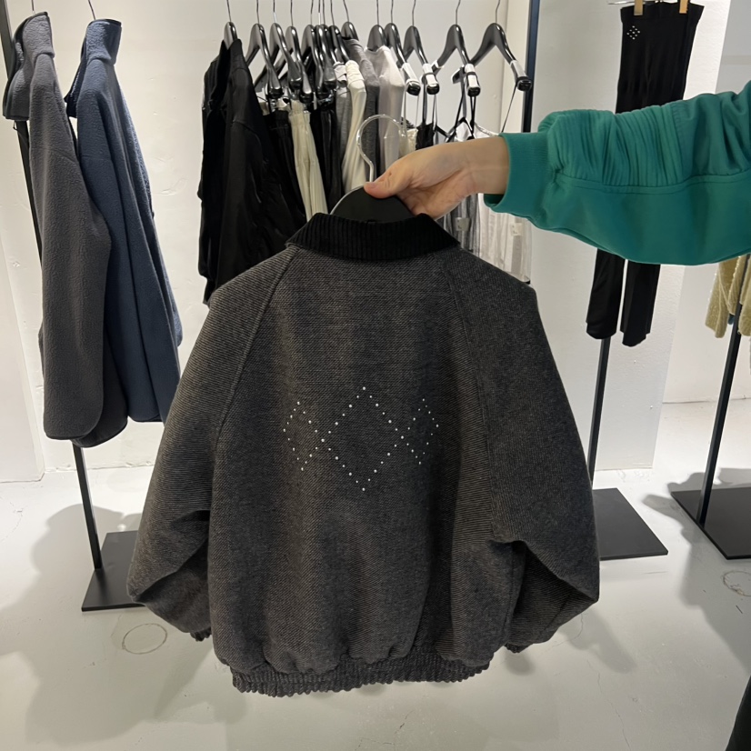 NEU ADULT韓國直郵㊣女裝新品真品推薦熱賣人氣時尚25秋冬夾克NEU ADULT夾克