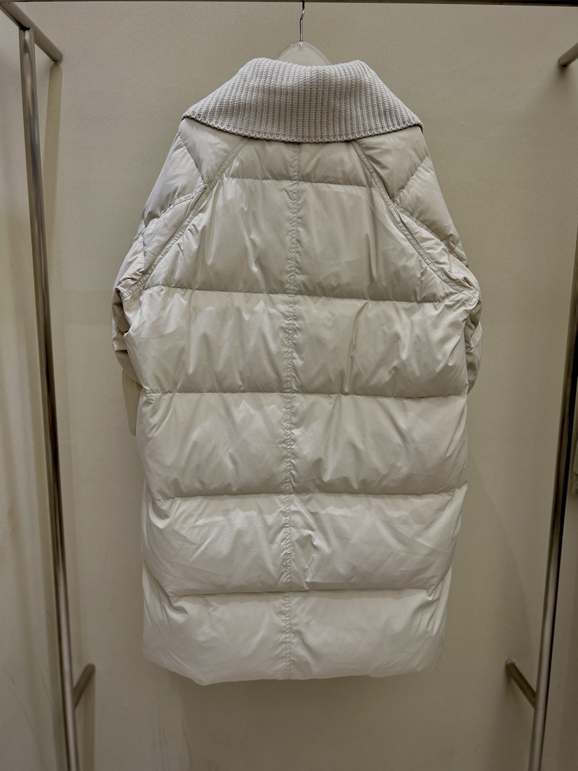 LATTE-P東大門㊣代購女裝新品熱賣25秋冬時尚推薦長款羽絨服LATTE-P長款羽絨服