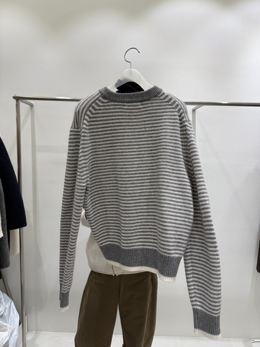 WOOD SAGE韓國直郵㊣女裝新款休閑人氣職業25秋冬推薦毛衣WOOD SAGE毛衣