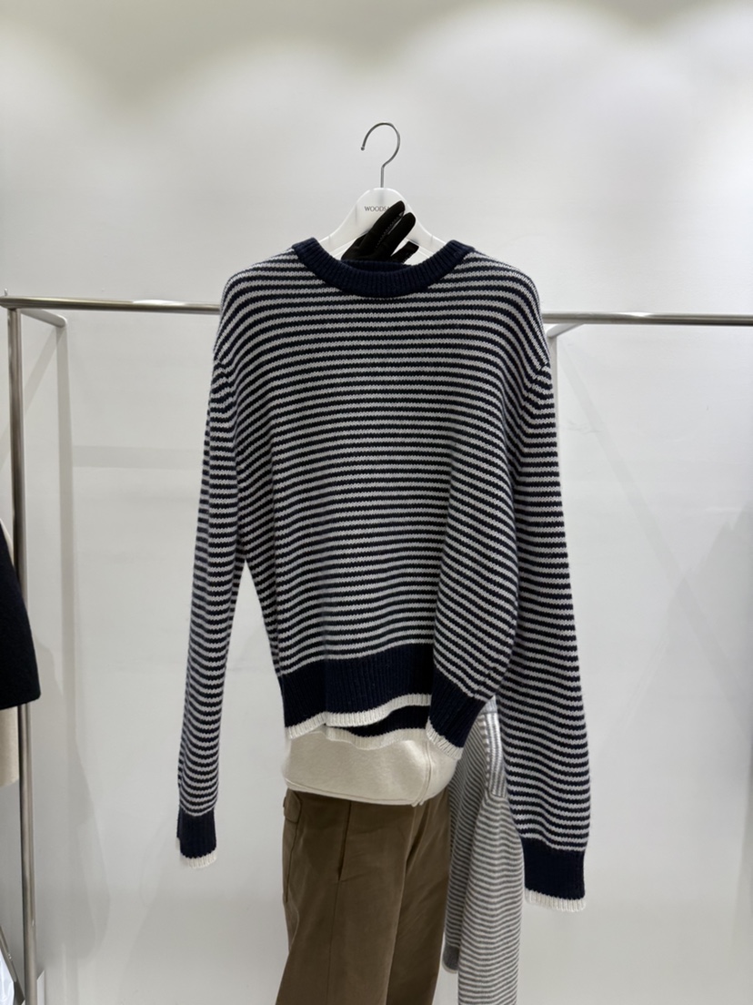 WOOD SAGE韓國直郵㊣女裝新款休閑人氣職業25秋冬推薦毛衣WOOD SAGE毛衣圖色2