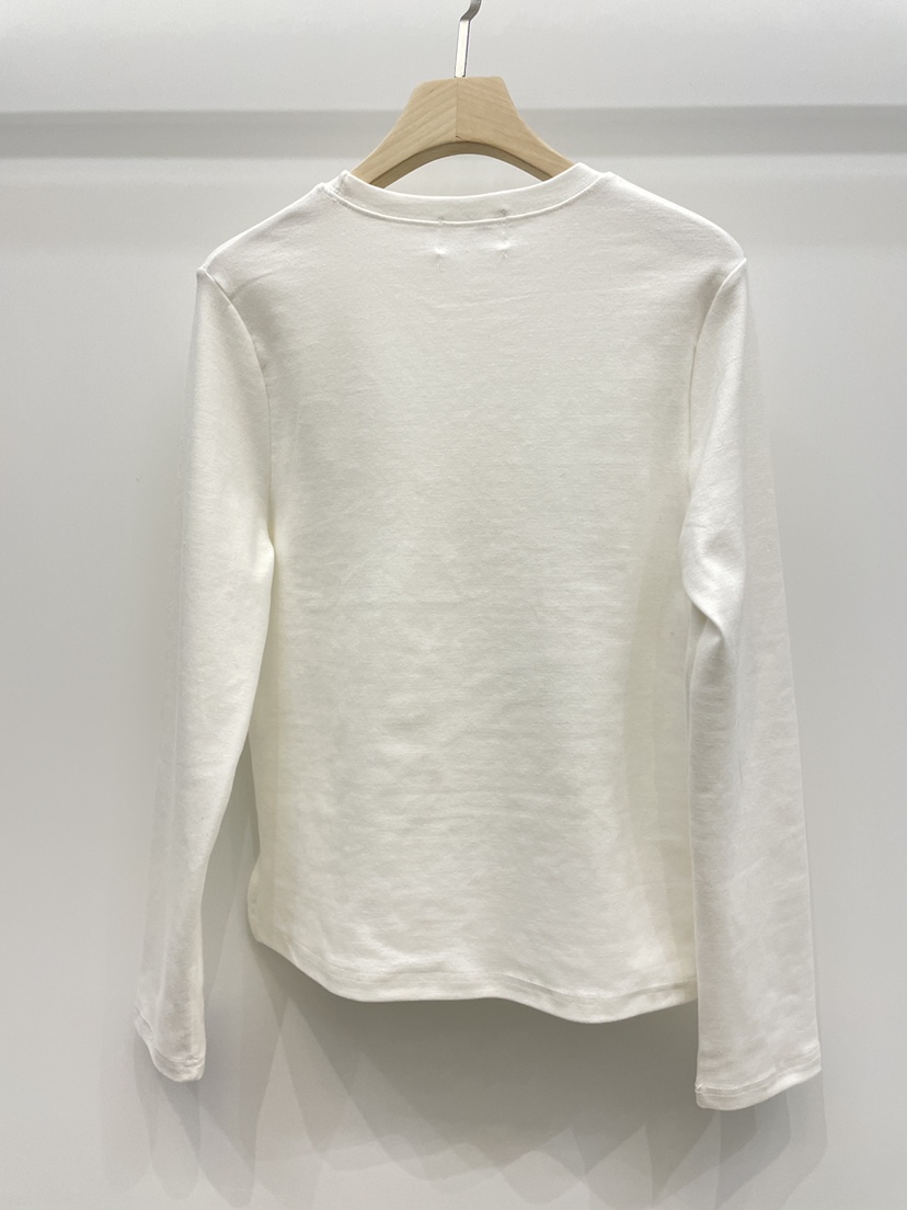 NYLON韓國代購㊣女裝新款25秋冬人氣推薦休閑真品熱賣長袖T恤NYLON長袖T恤