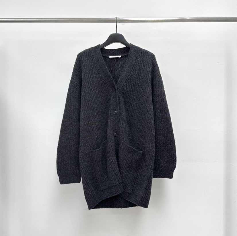 RIVER韓國代購㊣女裝新品時尚真品職業人氣25秋冬毛衣羊毛衫WATER/RIVER毛衣圖色3墨色