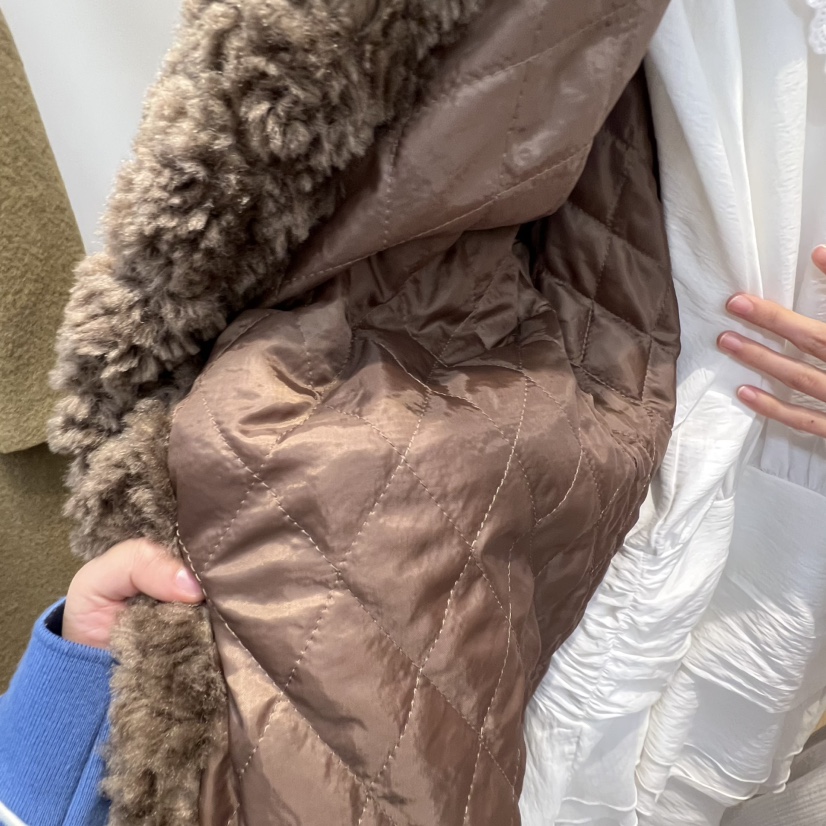 RUMIRU/AWEAR東大門㊣代購女士新款時尚休閑夾克生態毛毛皮awear/RUMIRU夾克