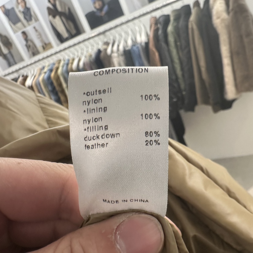 MARAN-P東大門㊣實拍女裝新品熱賣休閑短款羽絨服毛絨羊毛MARAN短款羽絨服