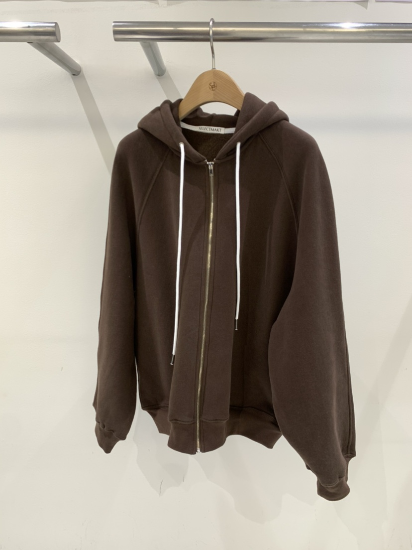 SELECT MARKET韓國直郵㊣女士新款時尚熱賣推薦夾克拉鏈連帽SELECT MARKET夾克圖色2