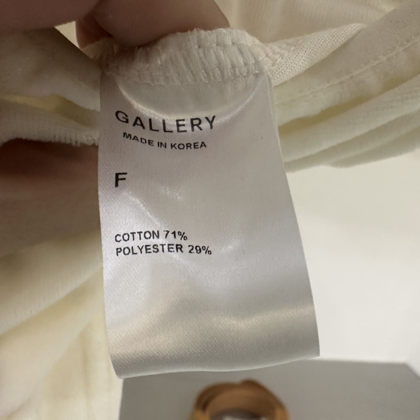 GALLERY-P韓國代購㊣女裝新品時尚休閑真品推薦25秋冬長裙絲絨GALLERY-P長裙