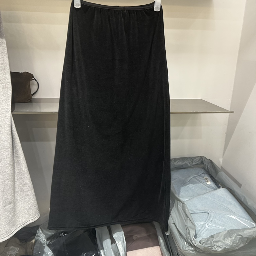 GALLERY-P韓國代購㊣女裝新品時尚休閑真品推薦25秋冬長裙絲絨GALLERY-P長裙圖色4