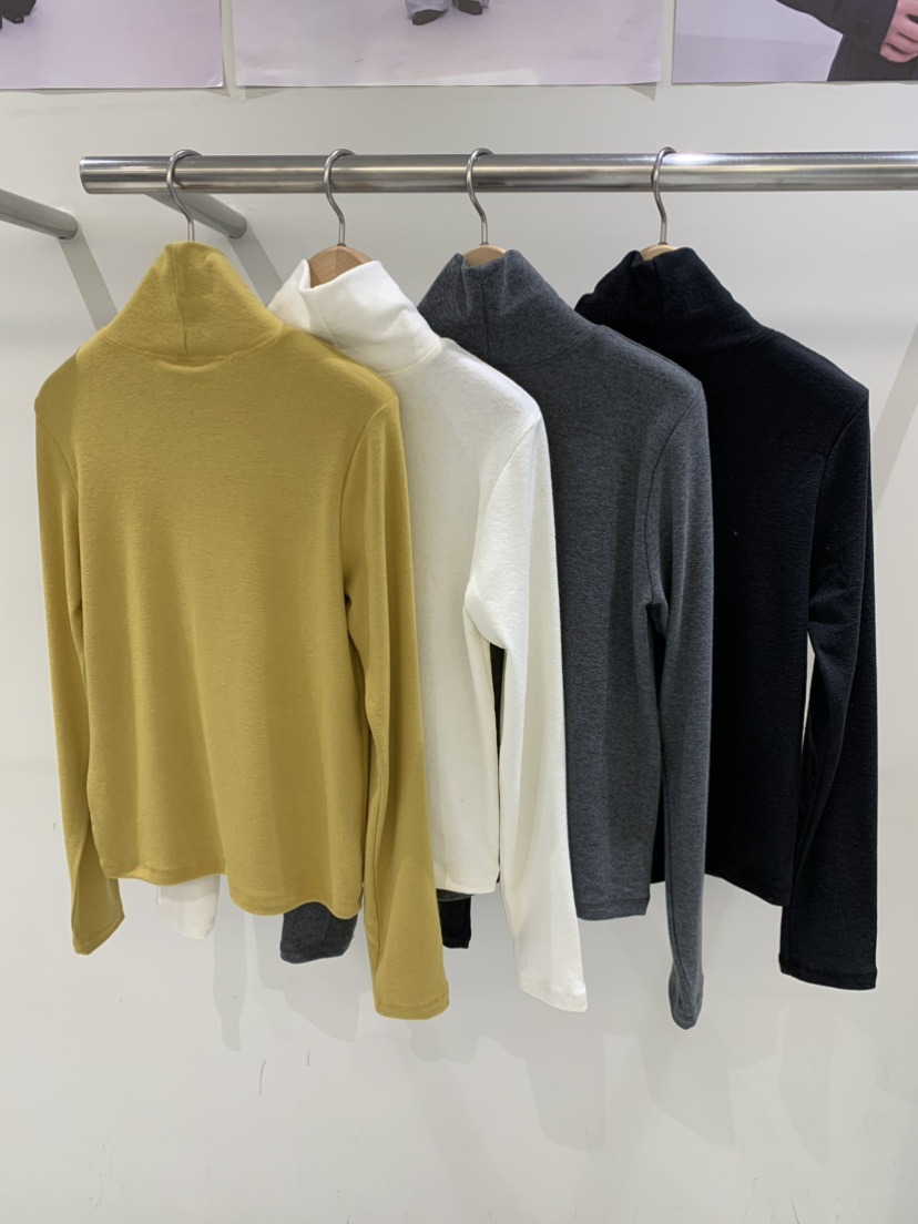 SELECT MARKET韓國代購㊣女士新款推薦真品熱賣職業長袖T恤SELECT MARKET長袖T恤