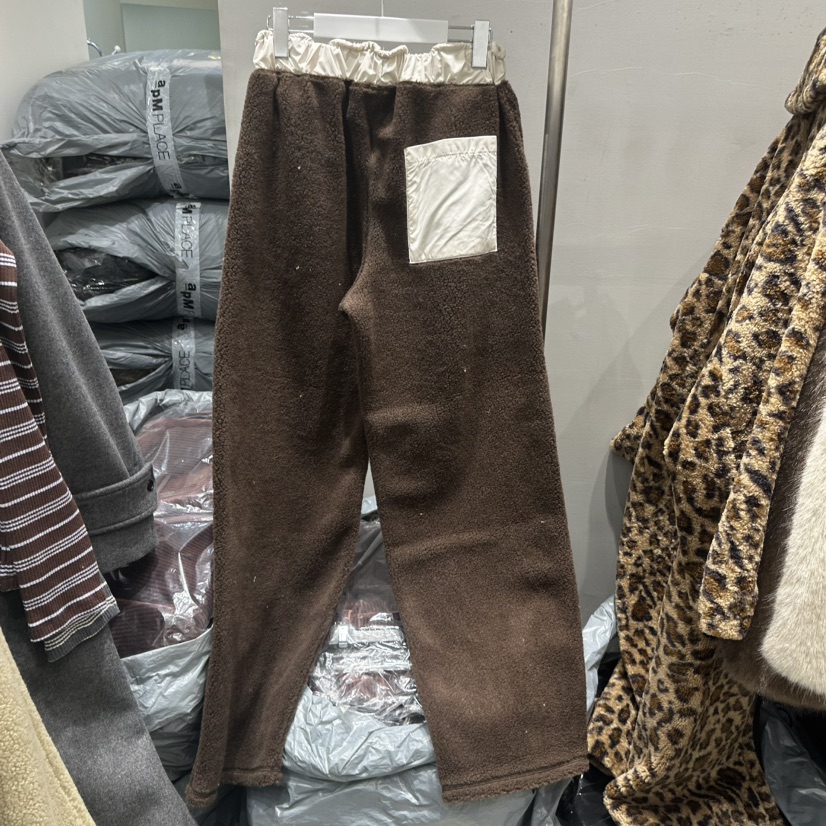 THE SECOND GROW韓國直郵㊣女裝新品25秋冬職業休閑褲羊毛THE SECOND GROW休閑褲