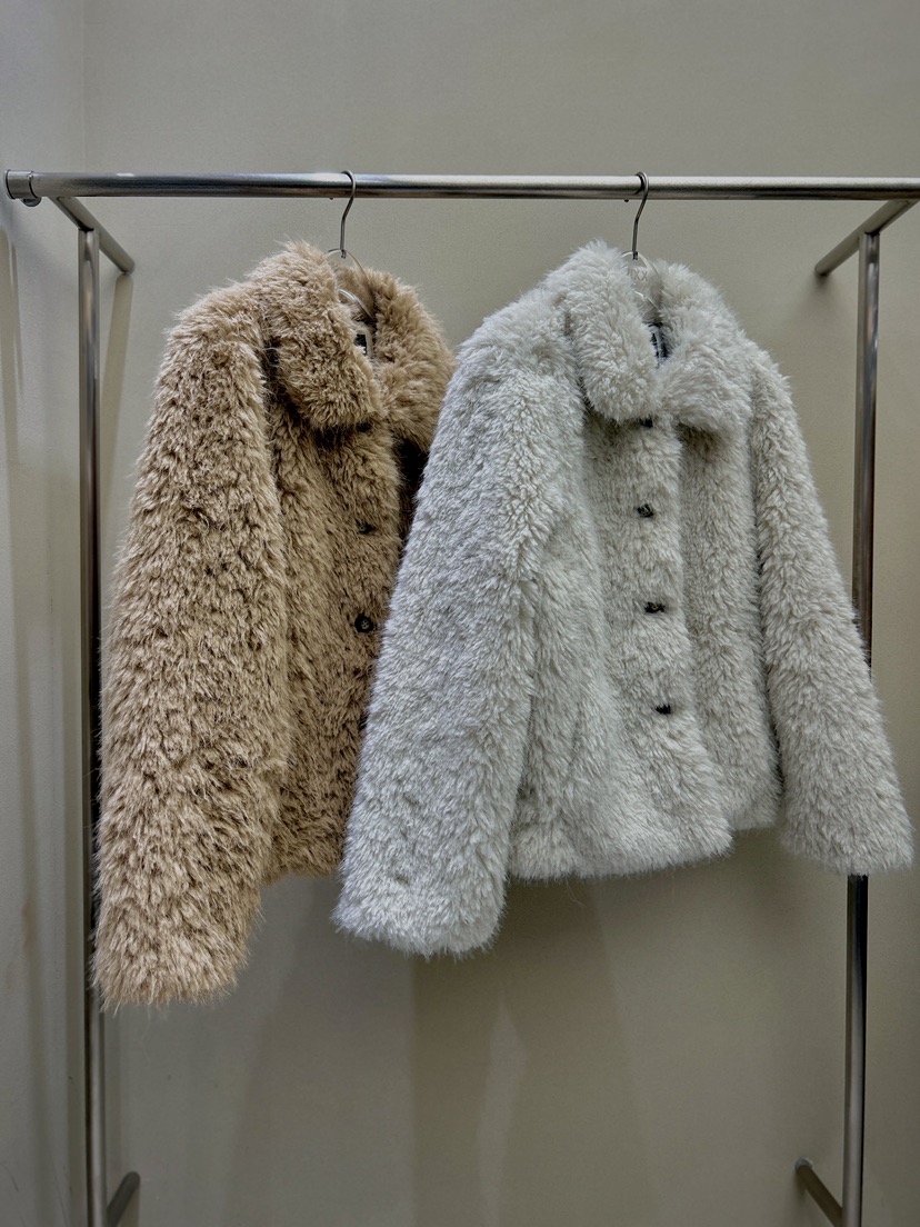 LATTE-P東大門㊣代購女士新款熱賣時尚職業休閑真品短款大衣LATTE-P短款大衣