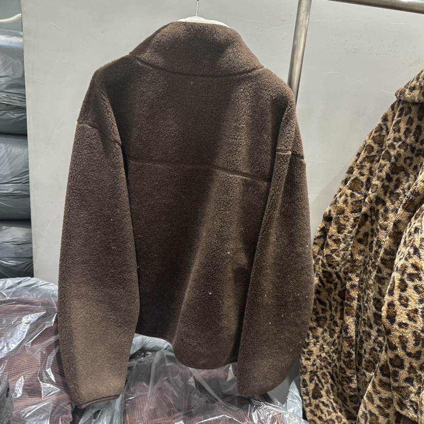 THE SECOND GROW東大門㊣直郵女裝新品真品職業衛衣羊毛拉鏈THE SECOND GROW衛衣