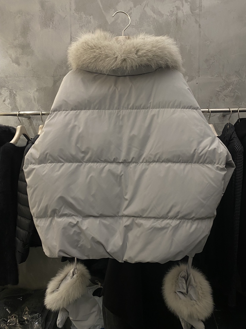 THE VETIVER-A東大門㊣實拍女士新款25秋冬職業短款羽絨服VETIVER短款羽絨服