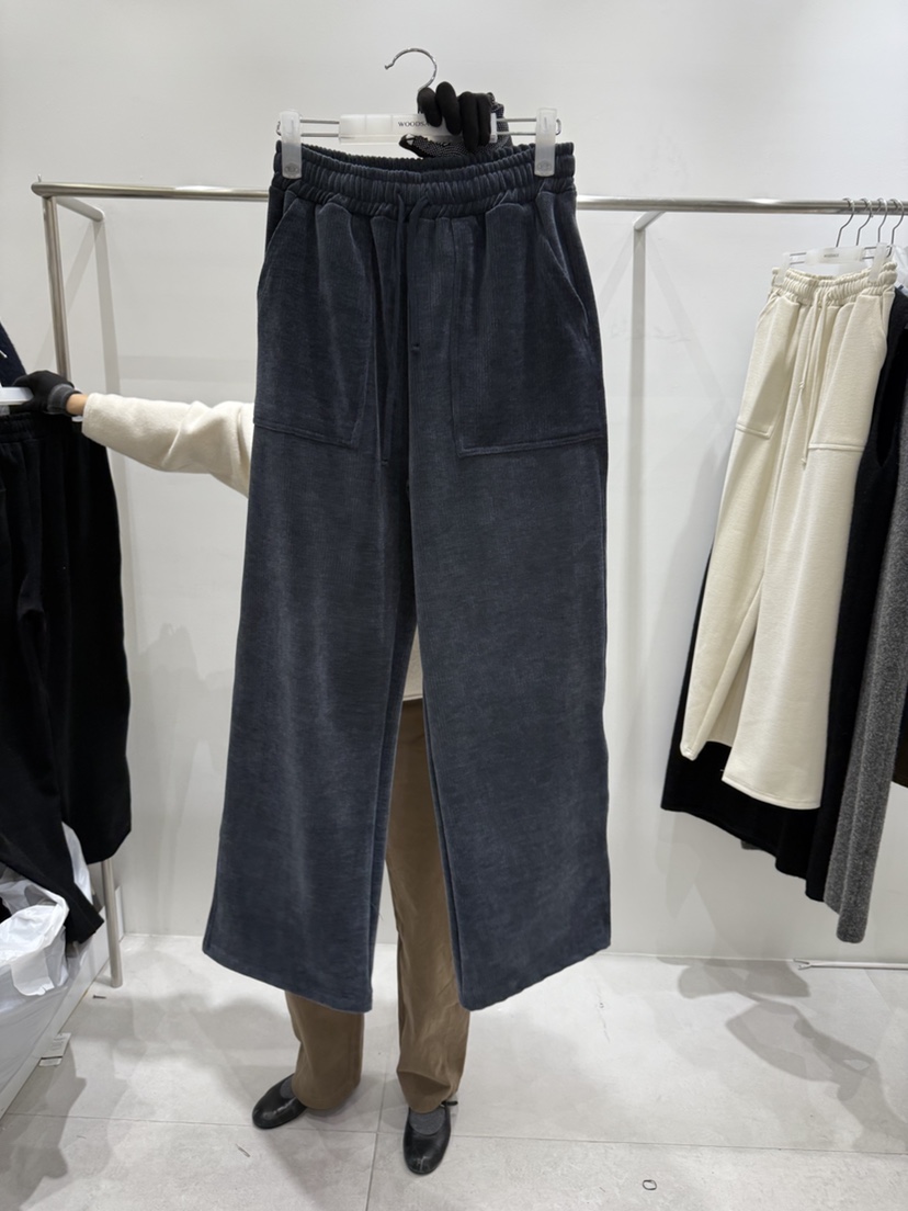 WOOD SAGE東大門㊣實拍女士新款職業人氣25秋冬休閑休閑褲WOOD SAGE休閑褲圖色2