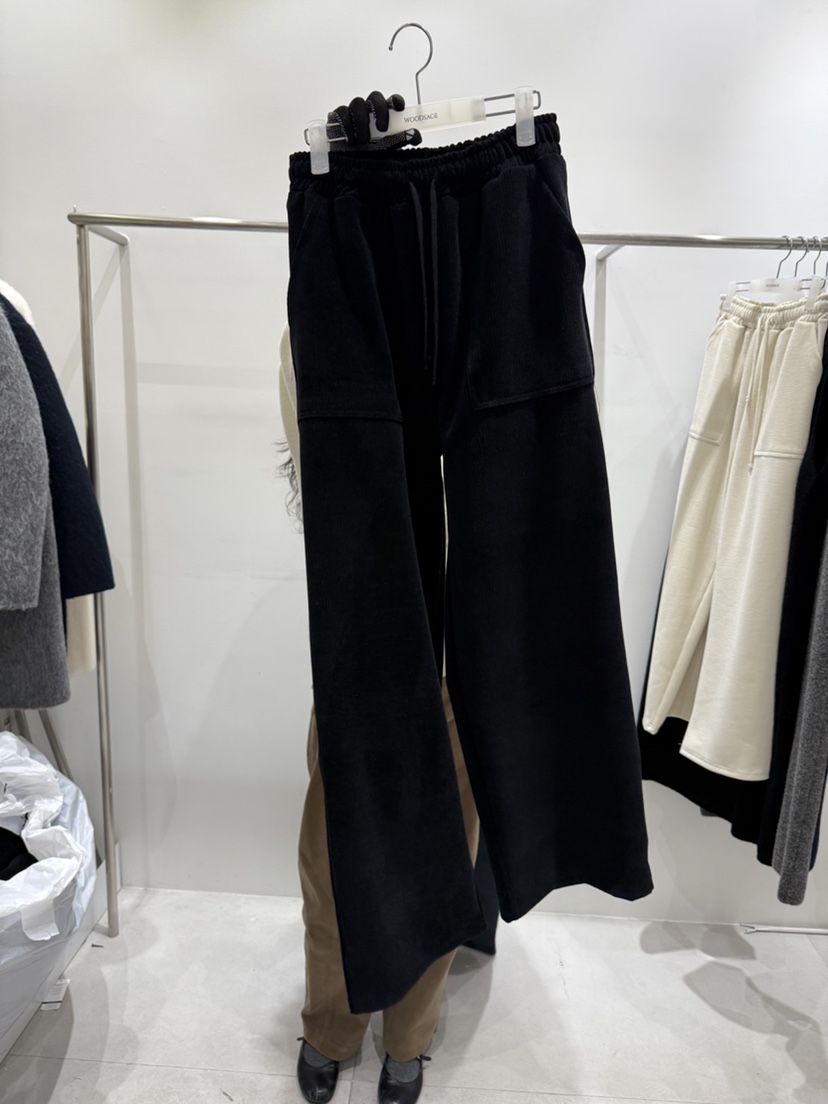 WOOD SAGE東大門㊣實拍女士新款職業人氣25秋冬休閑休閑褲WOOD SAGE休閑褲圖色3
