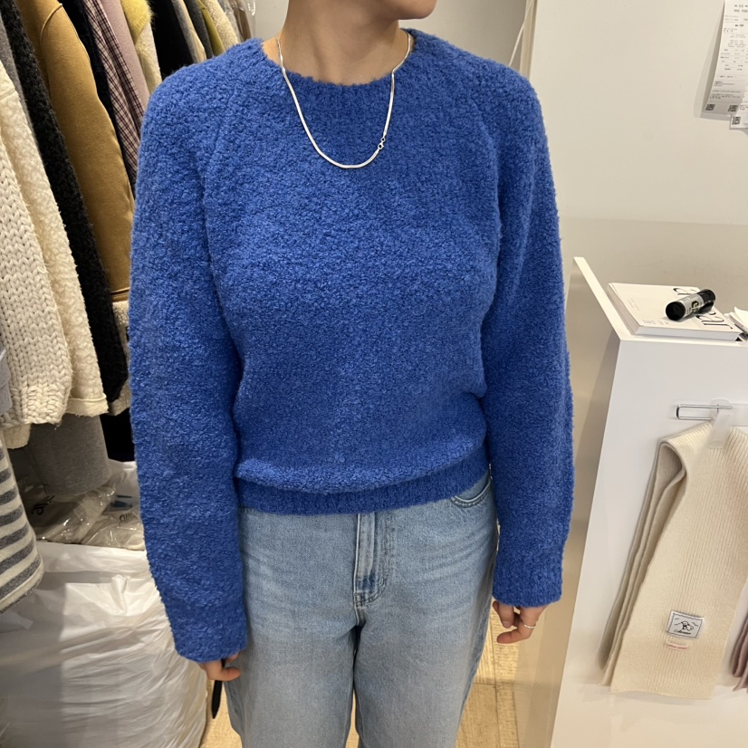 RUMIRU/AWEAR東大門㊣實拍女士新品真品人氣25秋冬時尚針織衫awear/RUMIRU針織衫圖色2