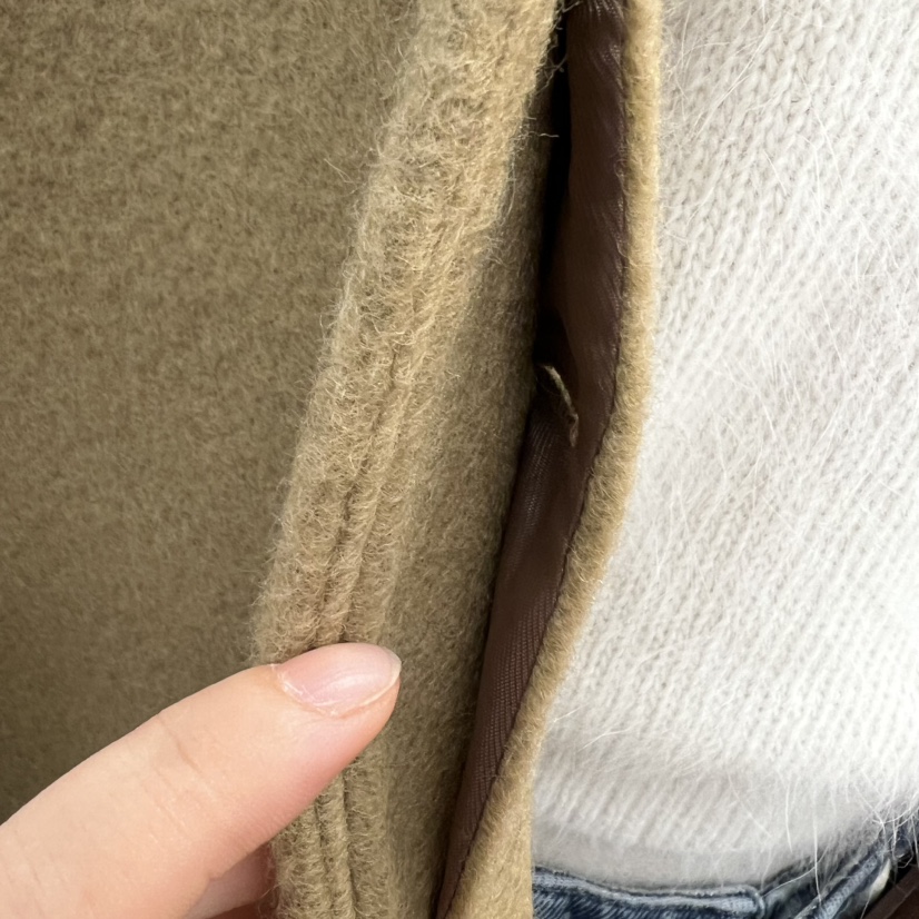 RUMIRU/AWEAR東大門㊣實拍女士新款真品人氣25秋冬中長款大衣awear/RUMIRU中長款大衣