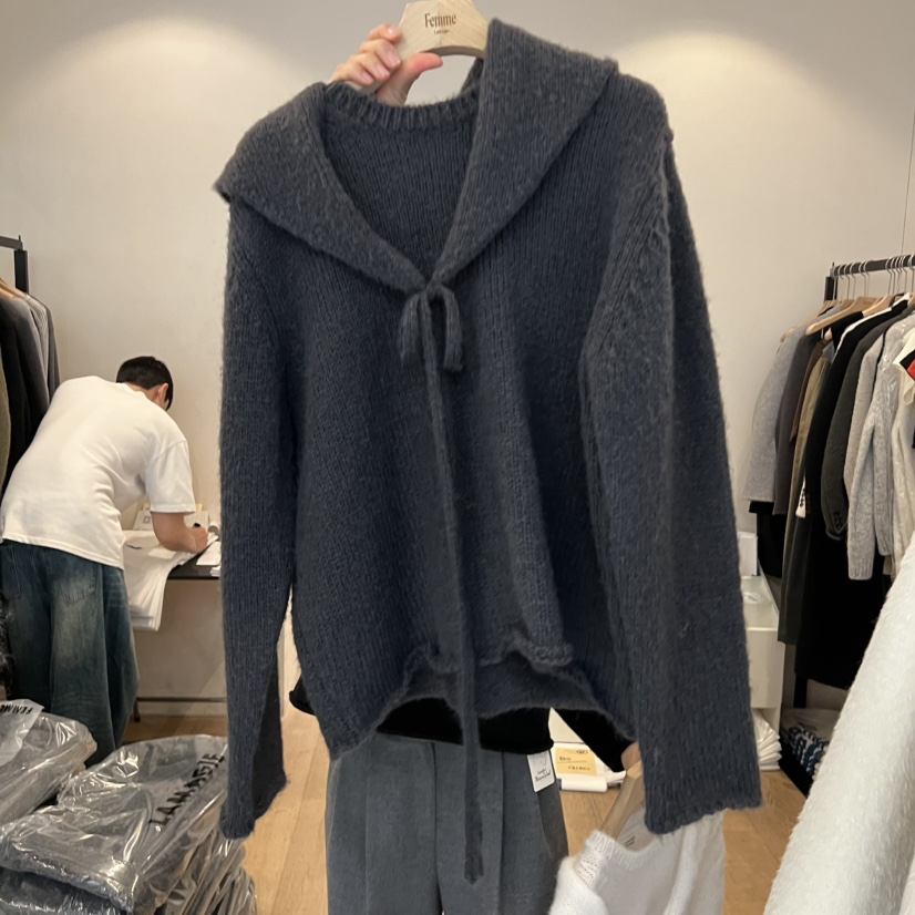 LA MAGIE FEMME東大門㊣代購女士新款25秋冬人氣熱賣針織衫Lamagie Femme針織衫圖色3