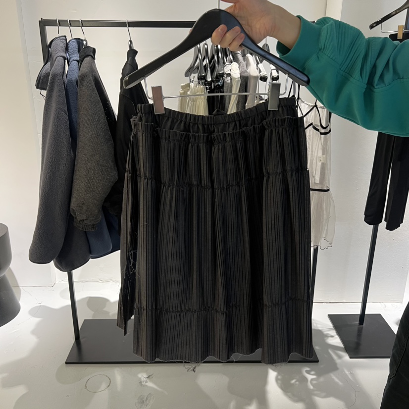 NEU ADULT東大門㊣實拍女士新款職業半身裙中短裙百褶褶裙NEU ADULT半身裙/中短裙