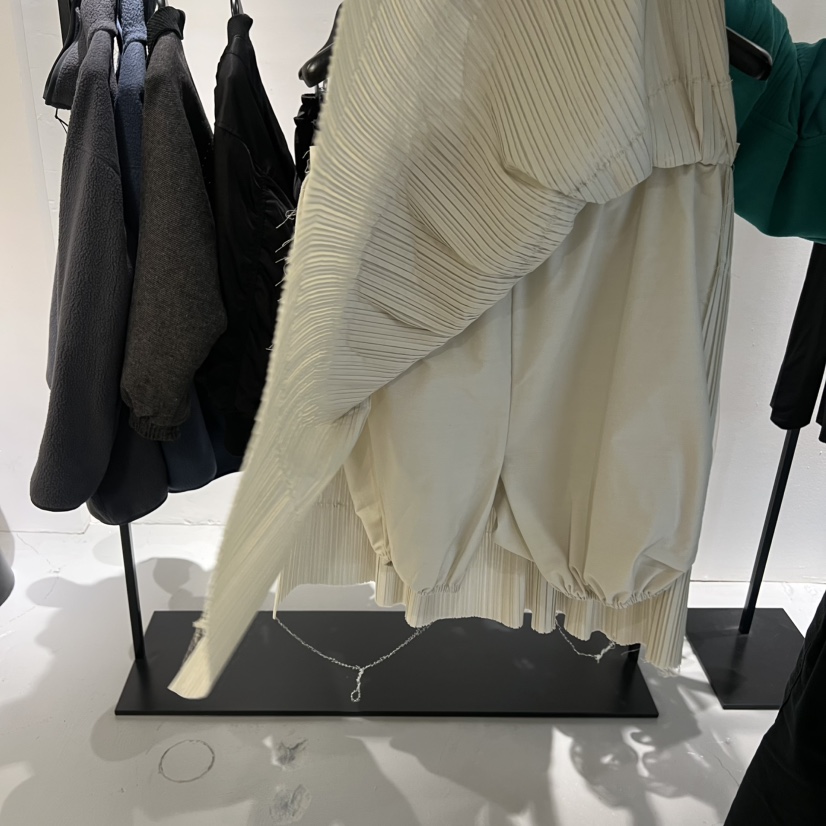 NEU ADULT東大門㊣實拍女士新款職業半身裙中短裙百褶褶裙NEU ADULT半身裙/中短裙