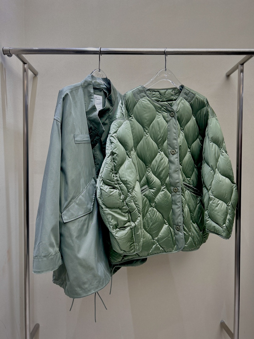 LATTE-P韓國代購㊣女士新品推薦時尚真品25秋冬套裝兩件套填充LATTE-P套裝