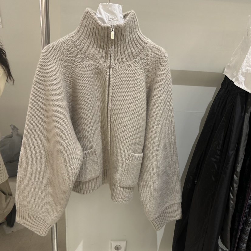 LOVE YOU SO MUCH/MORE THAN YESTERDAY東大門㊣代購女士新款25秋冬針織衫LYSM/MORE THAN YESTERDAY針織衫圖色1