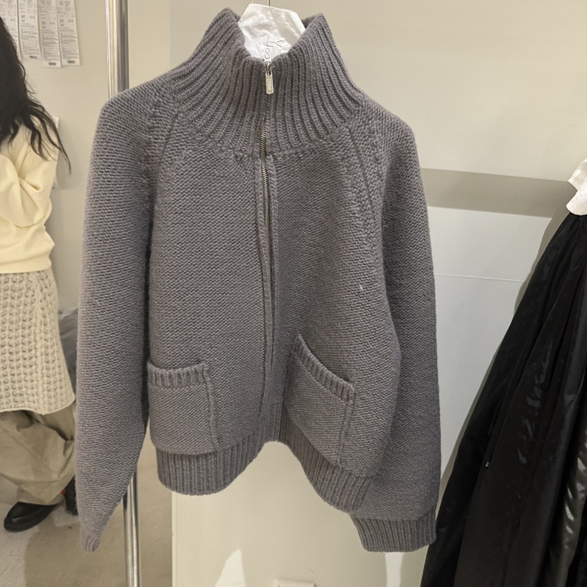 LOVE YOU SO MUCH/MORE THAN YESTERDAY東大門㊣代購女士新款25秋冬針織衫LYSM/MORE THAN YESTERDAY針織衫圖色3