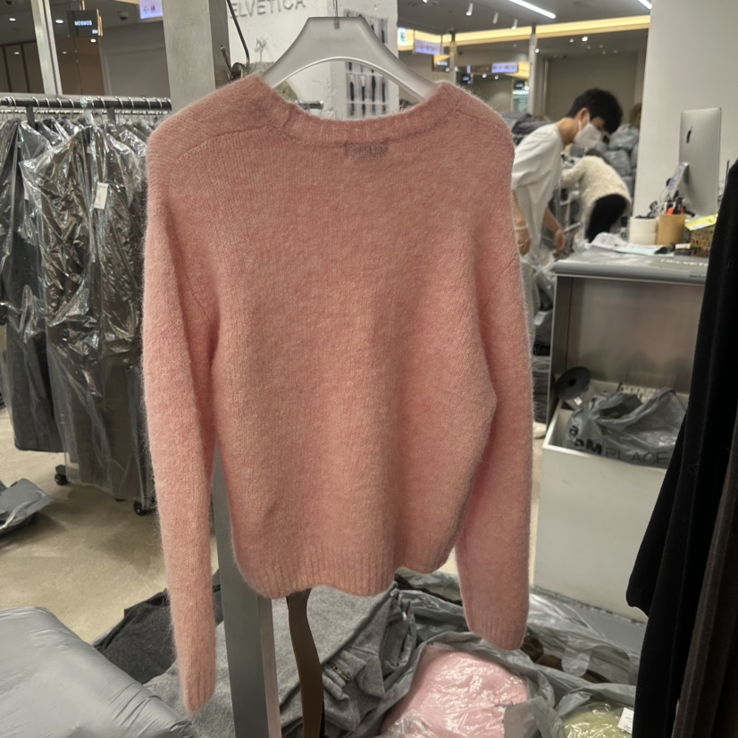 HELVETICA韓國代購㊣女裝新款時尚真品人氣職業25秋冬針織衫HELVETICA針織衫