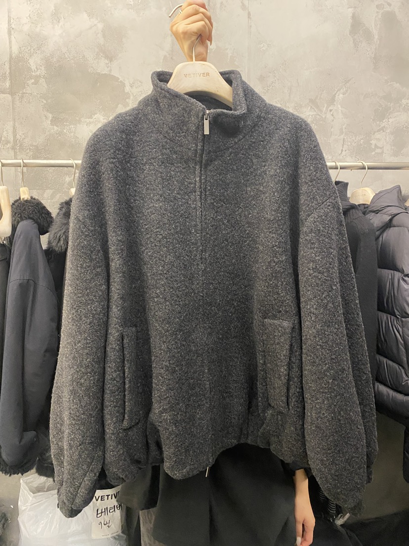 THE VETIVER-A韓國直郵㊣女裝新款熱賣推薦職業時尚人氣夾克VETIVER夾克圖色2墨色