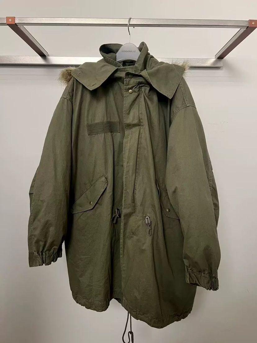 LONDON FLAT韓國直郵㊣女裝新款25秋冬休閑時尚人氣長款棉服LONDON FLAT長款棉服圖色1